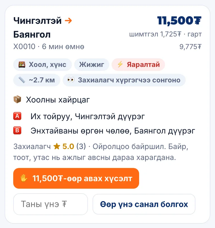 Нээлттэй ажил